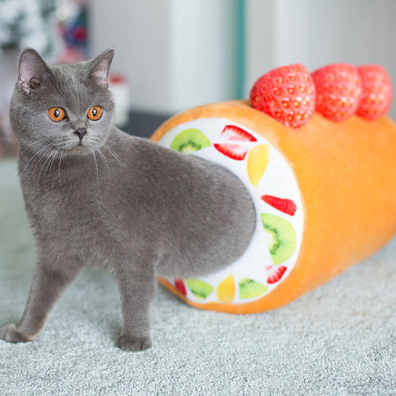 Cake roll Cat Nest - My Store - - #tag1# - #tag2#