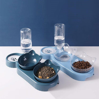 Cat Bowl Anti-tumble Automatic Water Fountain - My Store - - #tag1# - #tag2#