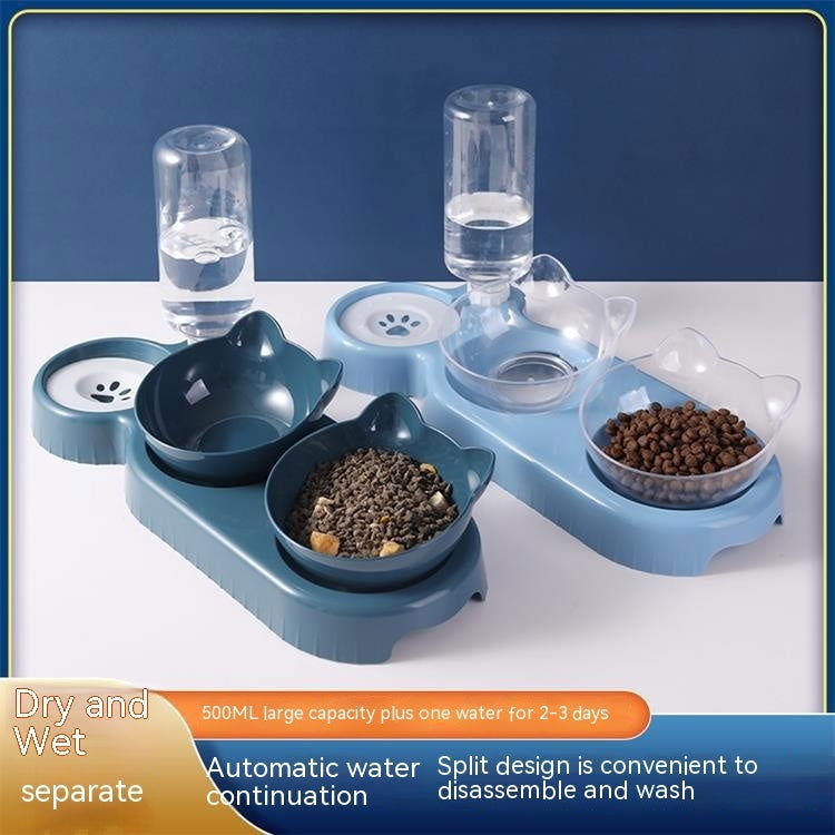 Cat Bowl Anti-tumble Automatic Water Fountain - My Store - - #tag1# - #tag2#