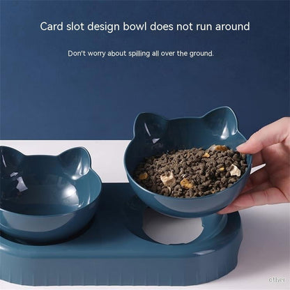 Cat Bowl Anti-tumble Automatic Water Fountain - My Store - - #tag1# - #tag2#