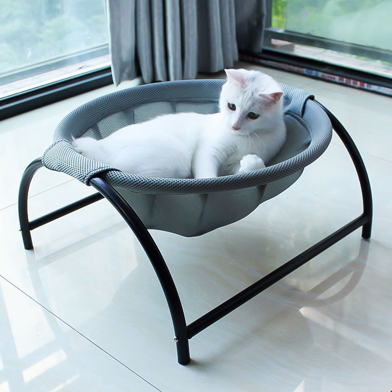 Cat Hammock Breathable Detachable Indoors Outdoors - maxsophie.com