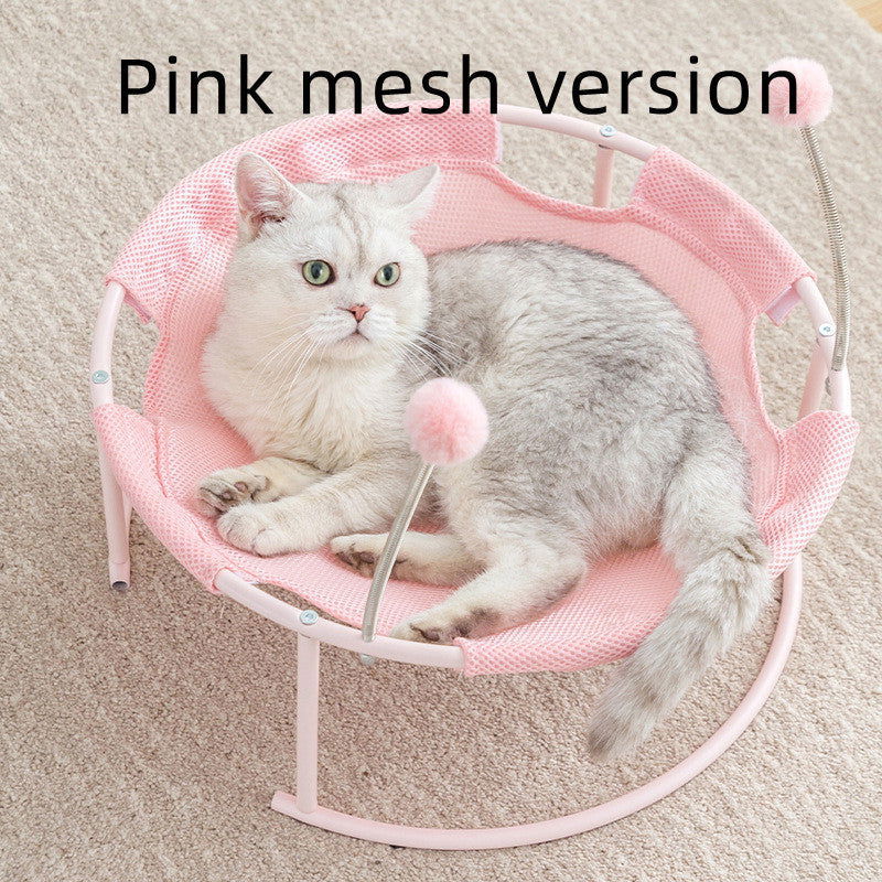 Cat Hammock Plush and Mesh Versions - maxsophie.com