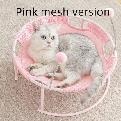 Cat Hammock Plush and Mesh Versions - maxsophie.com