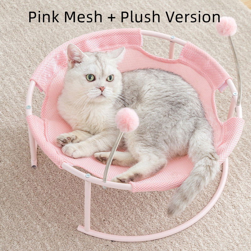 Cat Hammock Plush and Mesh Versions - maxsophie.com