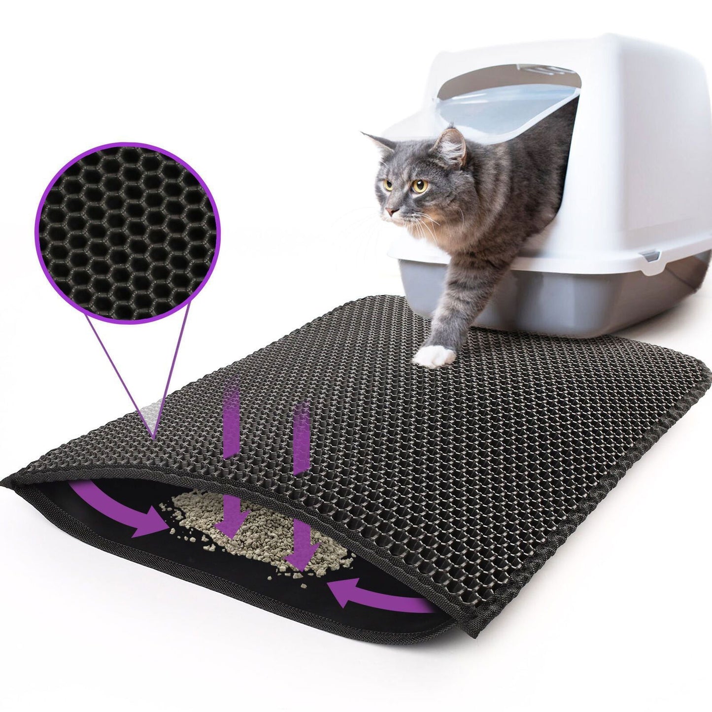 Cat Litter Mat - My Store - - #tag1# - #tag2#