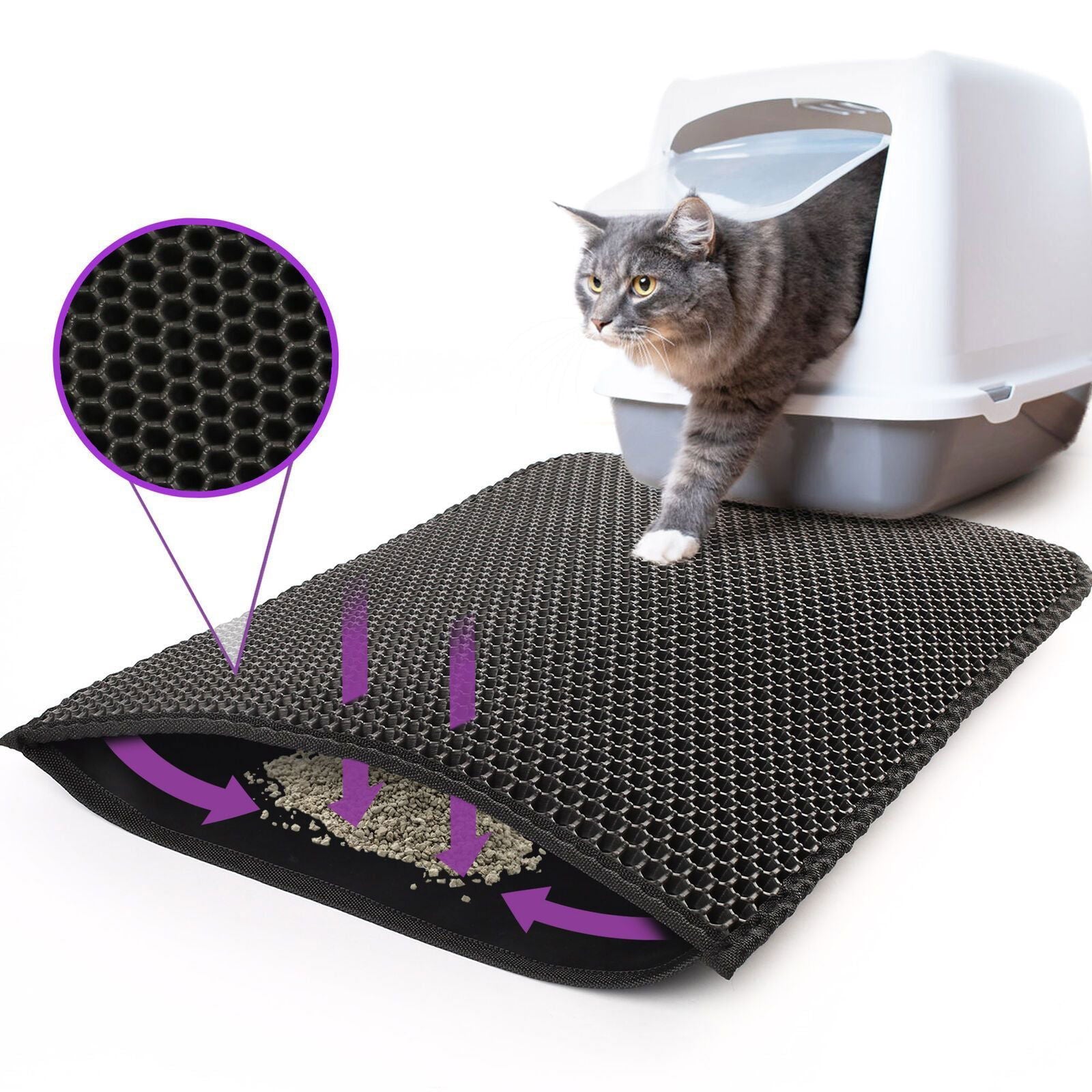 Cat Litter Mat - My Store - - #tag1# - #tag2#