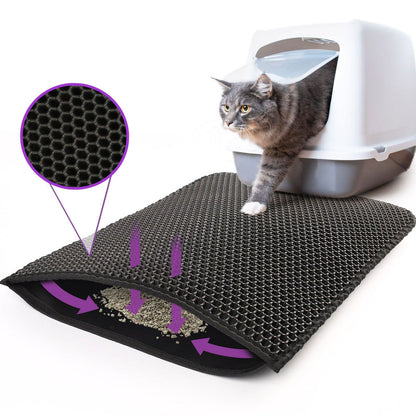 Cat Litter Mat - My Store - - #tag1# - #tag2#