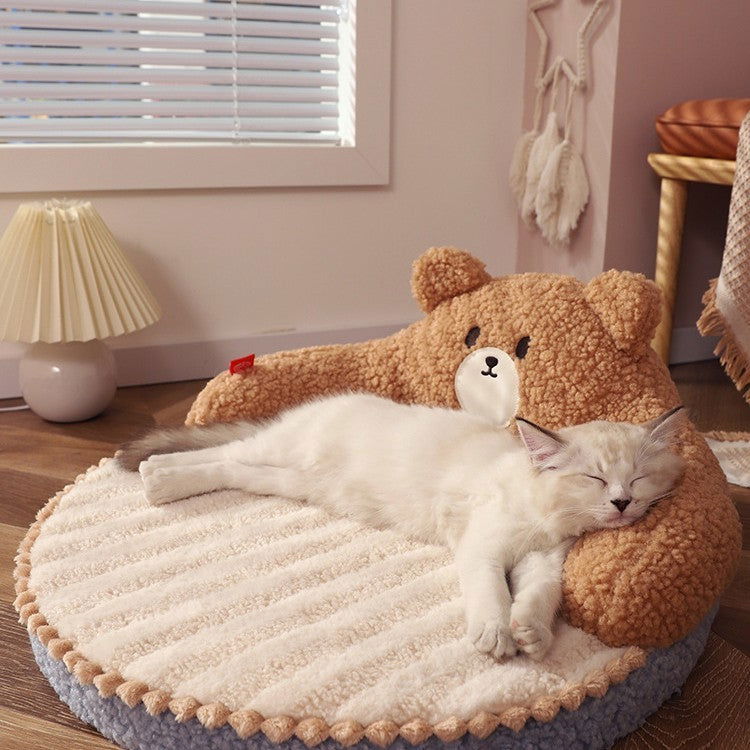 Cat Sleeping Bed - maxsophie.com