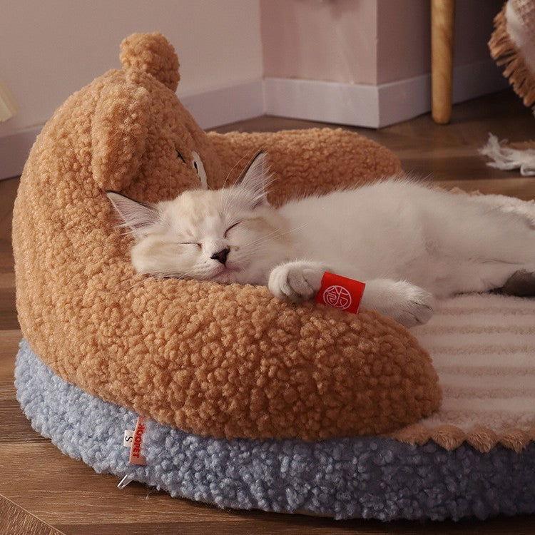 Cat Sleeping Bed - maxsophie.com