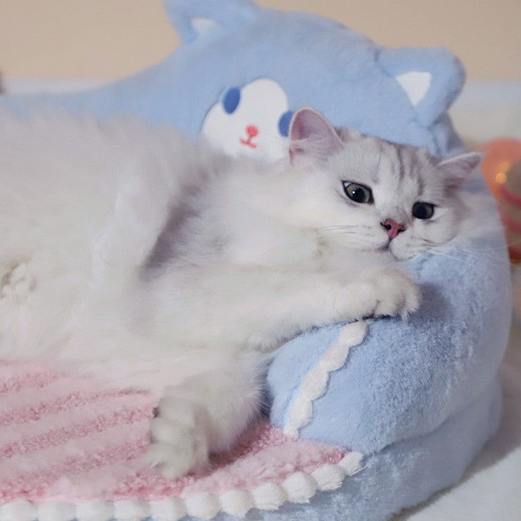 Cat Sleeping Bed - maxsophie.com
