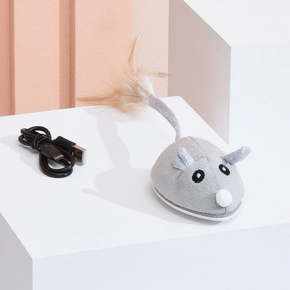 Cat Toy Crawling Mouse With USB Charging - maxsophie.com