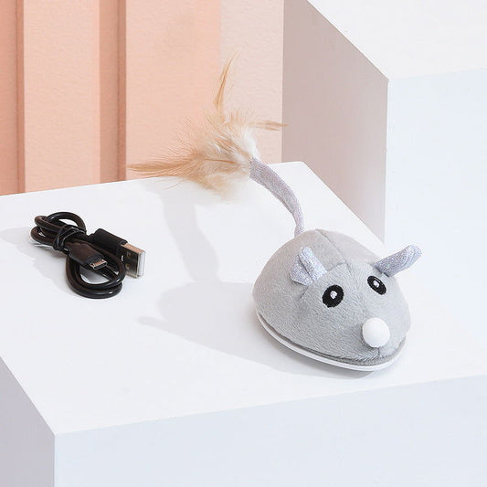 Cat Toy Crawling Mouse With USB Charging - maxsophie.com