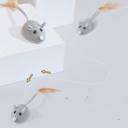 Cat Toy Crawling Mouse With USB Charging - maxsophie.com