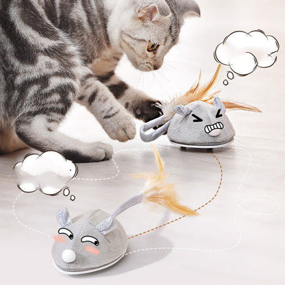 Cat Toy Crawling Mouse With USB Charging - maxsophie.com
