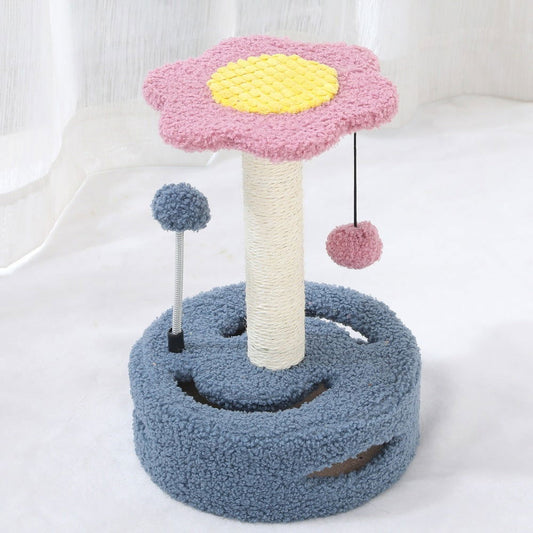 Cat Tree Multifunctional Scratching Toy - My Store - - #tag1# - #tag2#