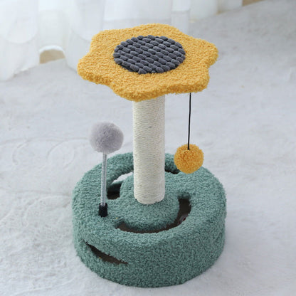 Cat Tree Multifunctional Scratching Toy - My Store - - #tag1# - #tag2#