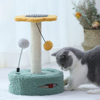 Cat Tree Multifunctional Scratching Toy - My Store - - #tag1# - #tag2#