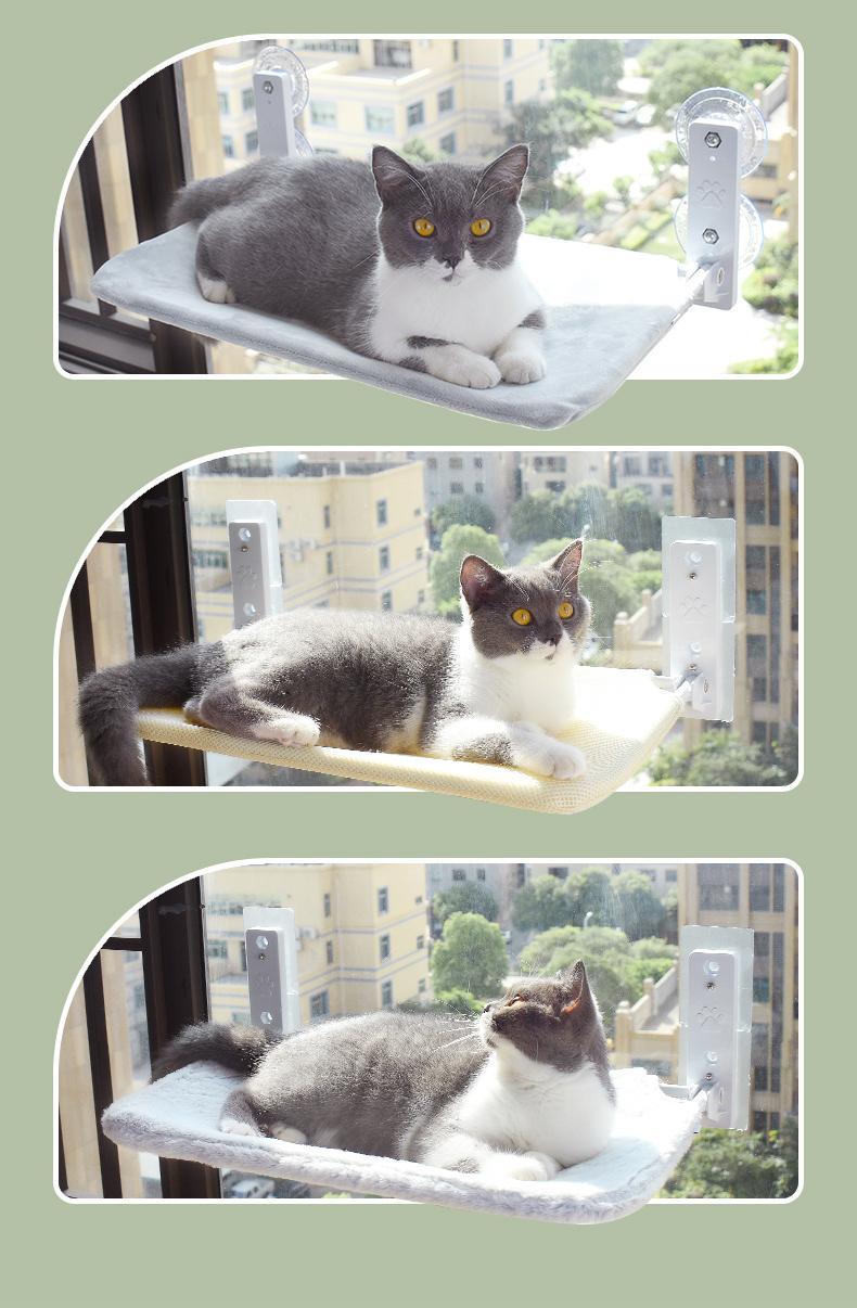 Cat Window Hammock different styles and sizes - maxsophie.com