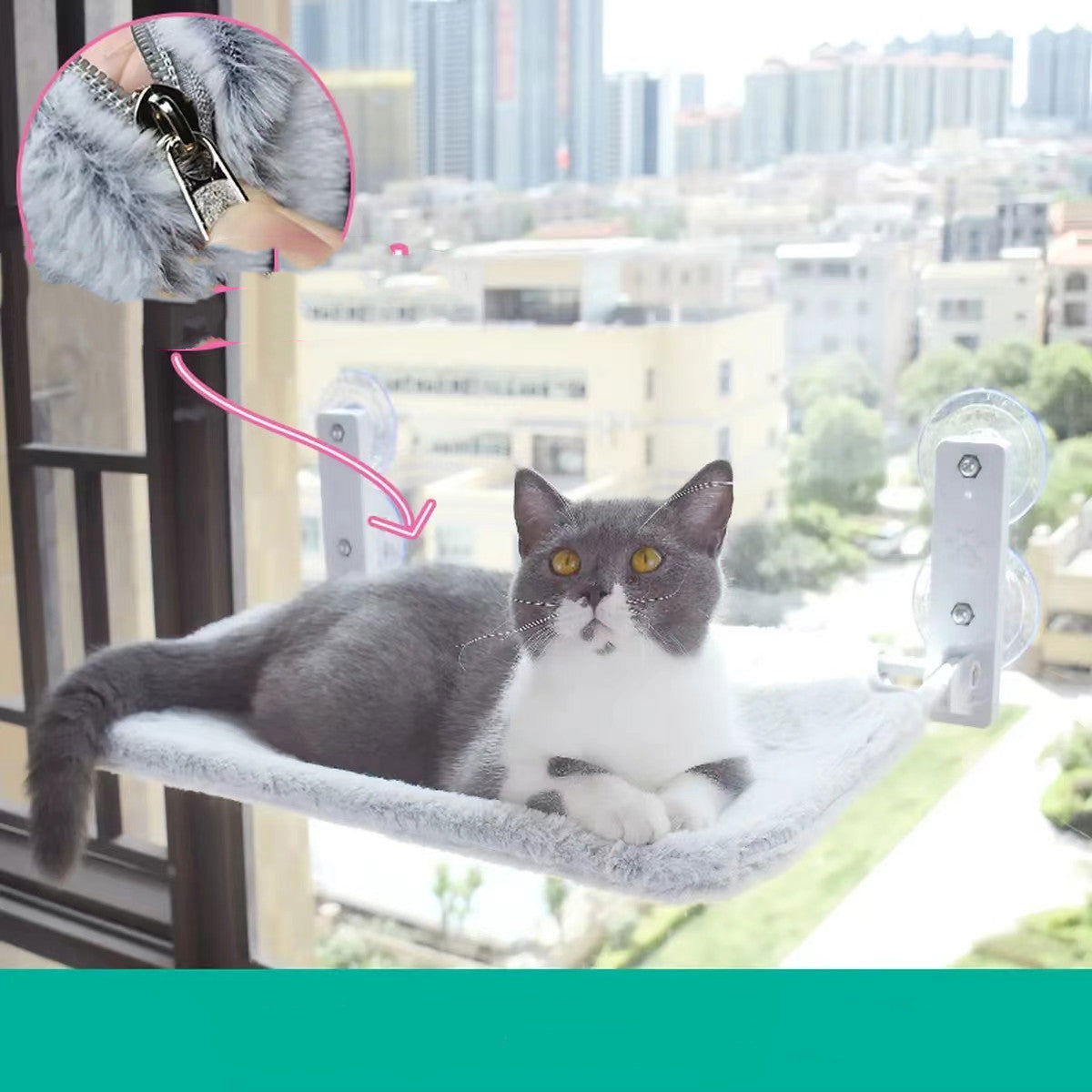 Cat Window Hammock different styles and sizes - maxsophie.com