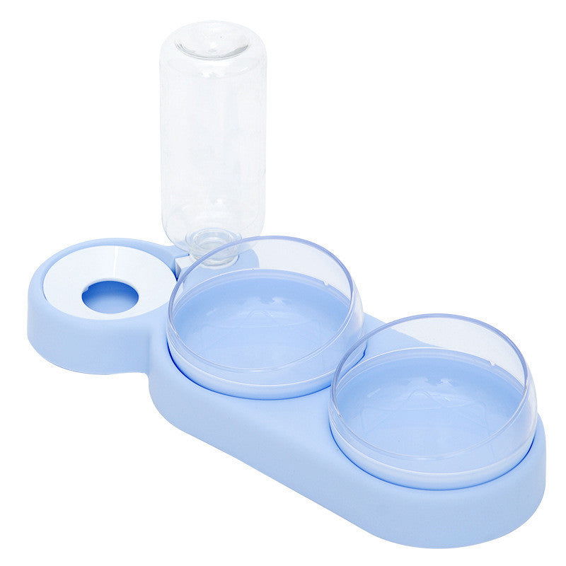 Cat  Automatic  Food Bowl With Water Fountain - maxsophie.com