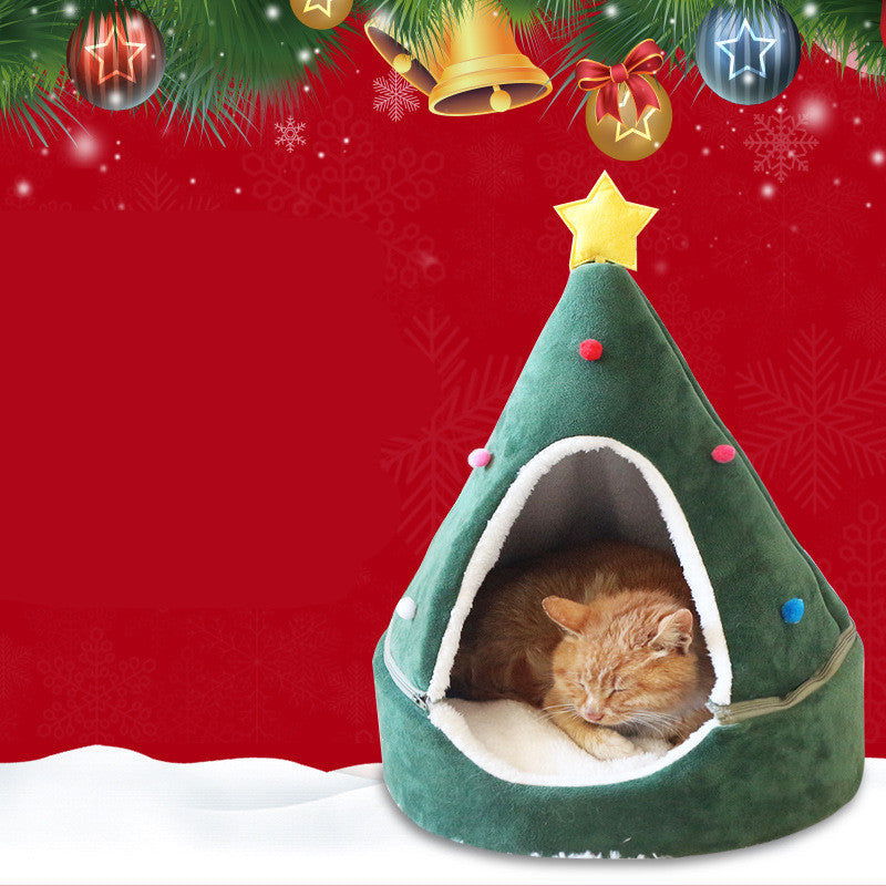 Christmas Cat Nest - My Store - - #tag1# - #tag2#