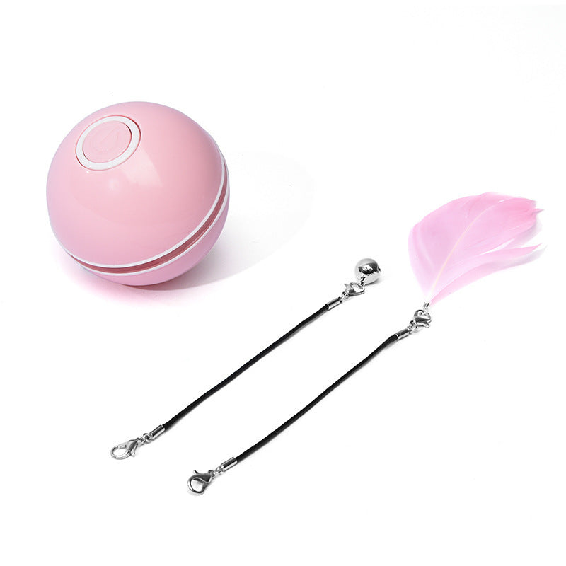 Colorful LED Laser Funny Cat Ball Toy - maxsophie.com