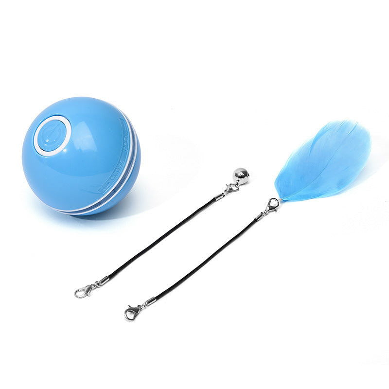 Colorful LED Laser Funny Cat Ball Toy - maxsophie.com