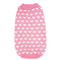 Cute Pink Heart Pattern Dog Clothes - maxsophie.com