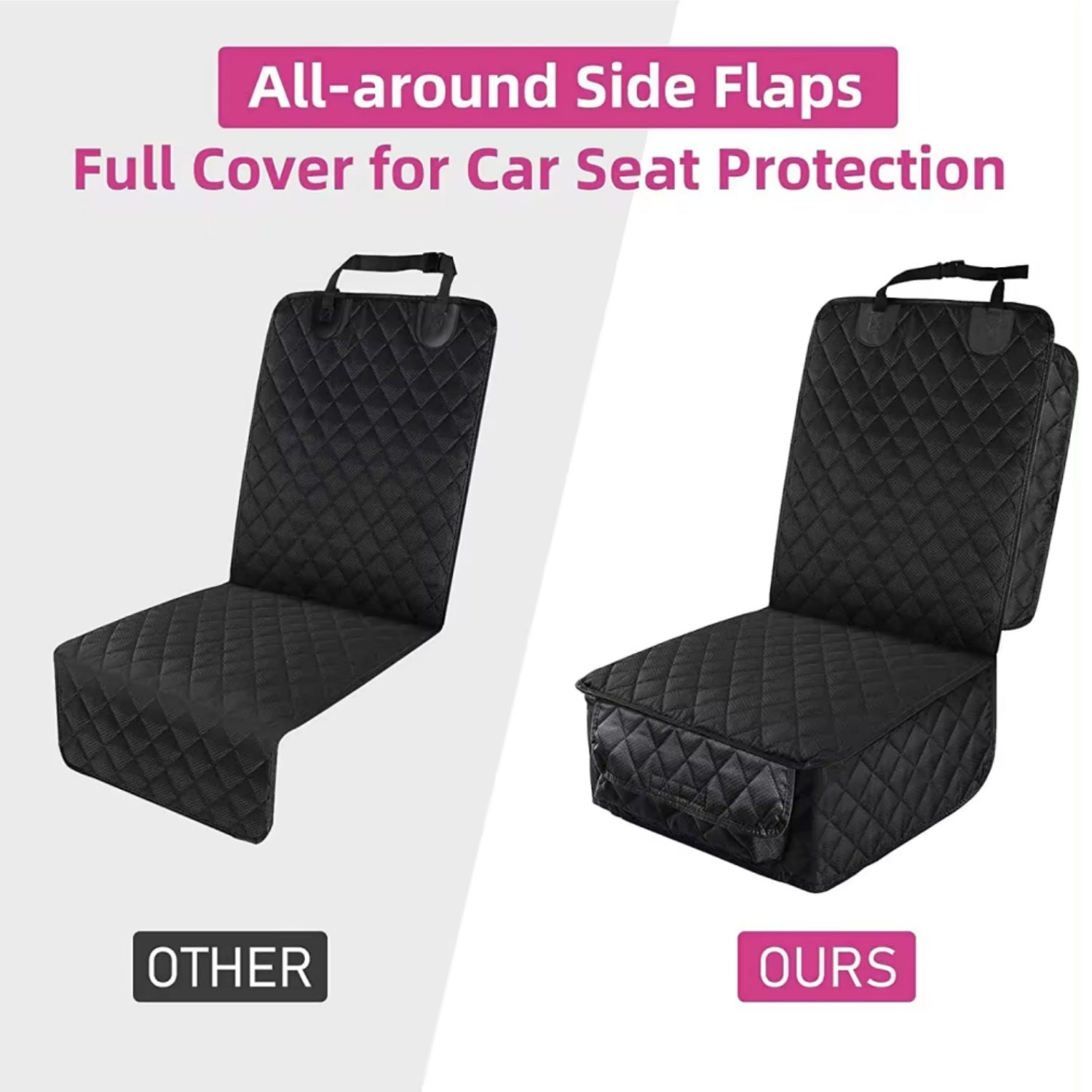 Dog Car front Seat Cover - maxsophie.com