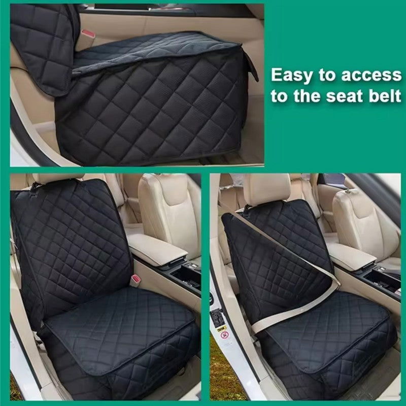 Dog Car front Seat Cover - maxsophie.com