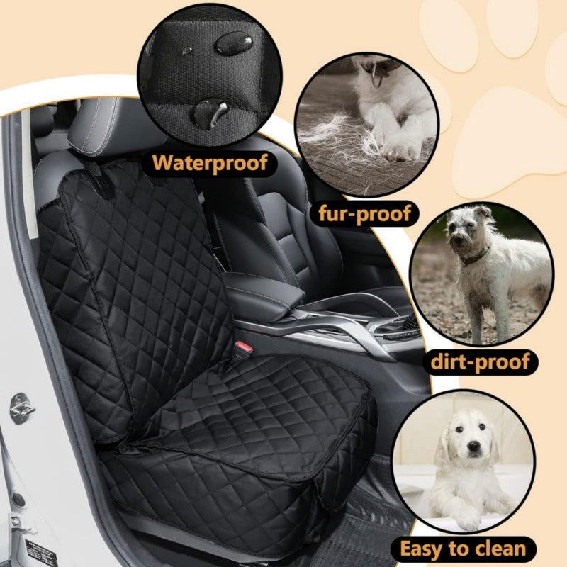 Dog Car front Seat Cover - maxsophie.com