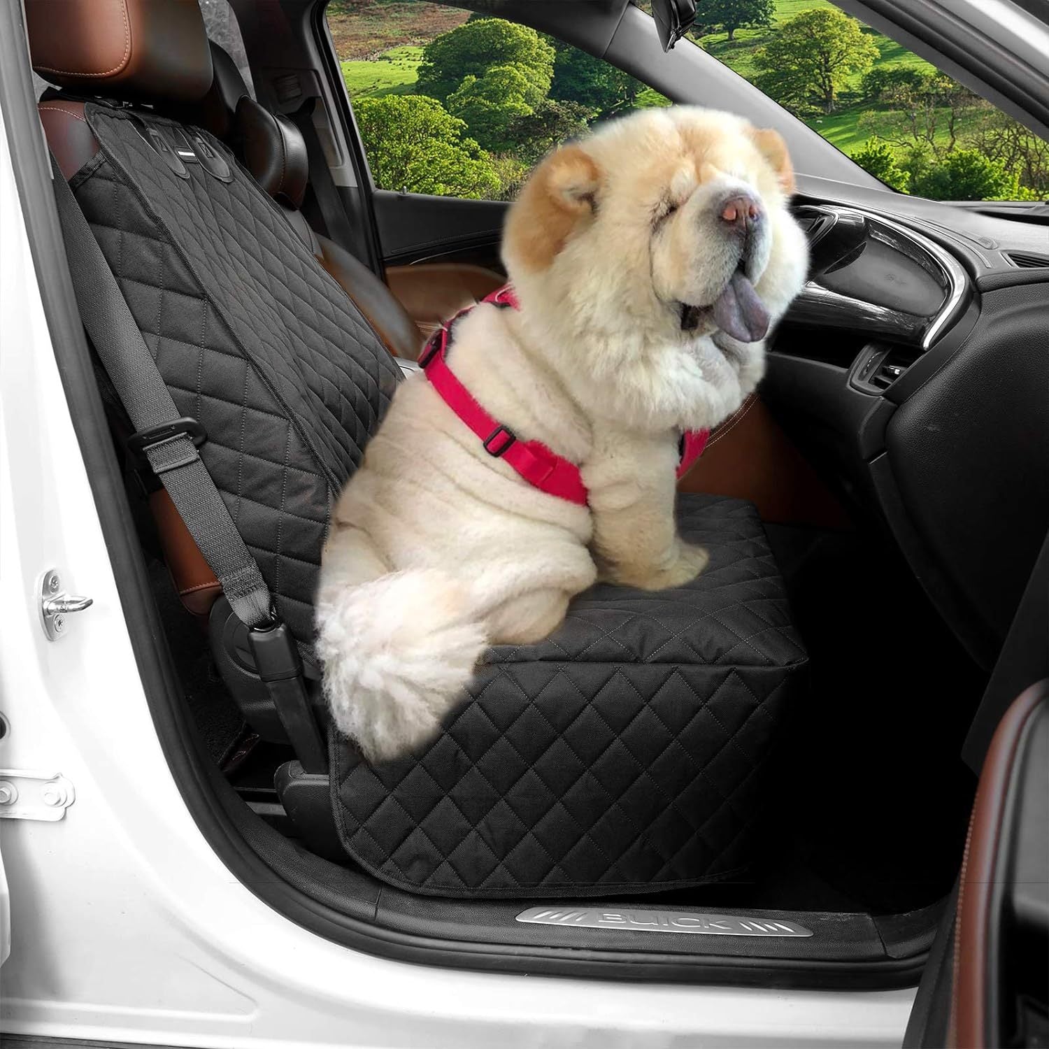 Dog Car front Seat Cover - maxsophie.com