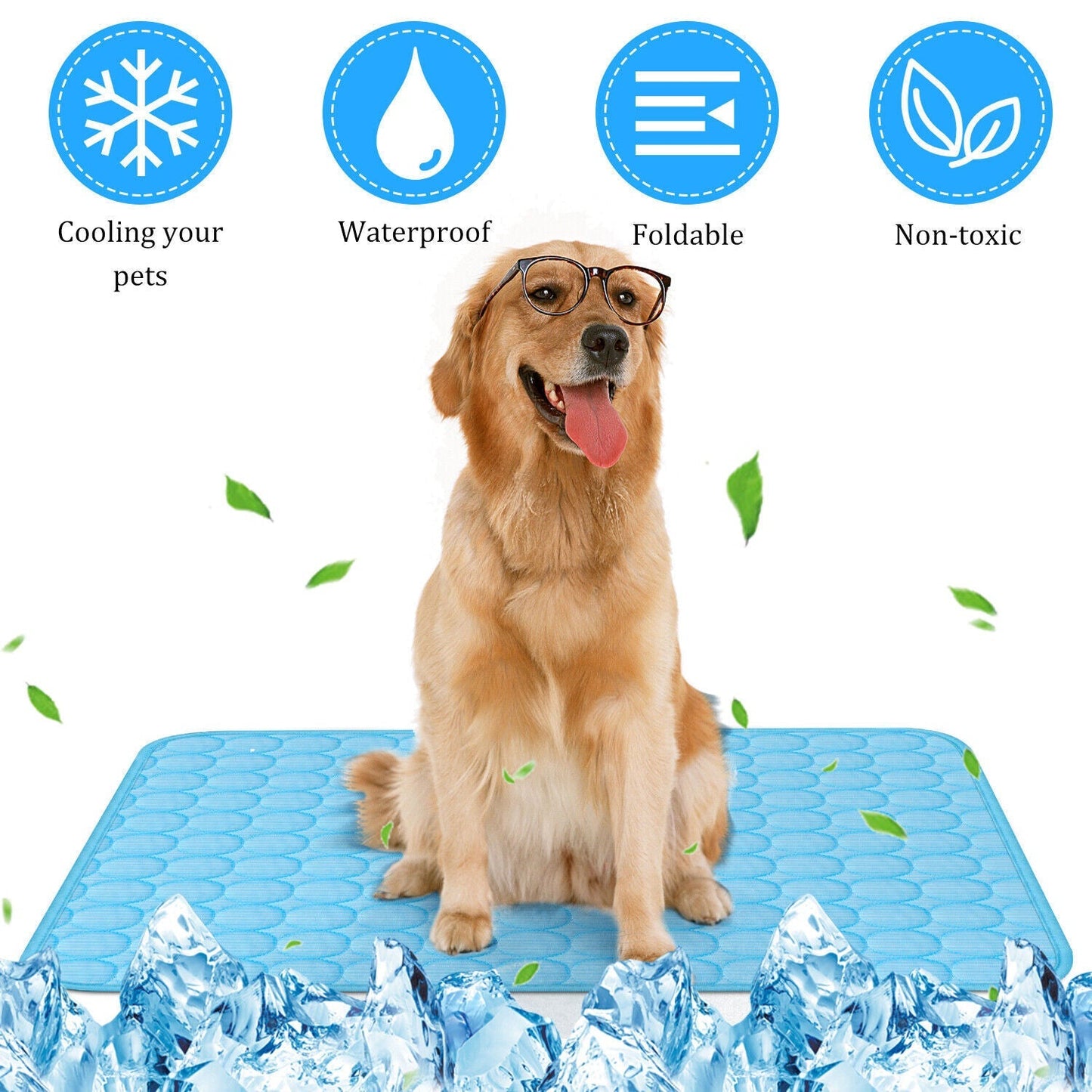 Dog Cooling Mat - maxsophie.com
