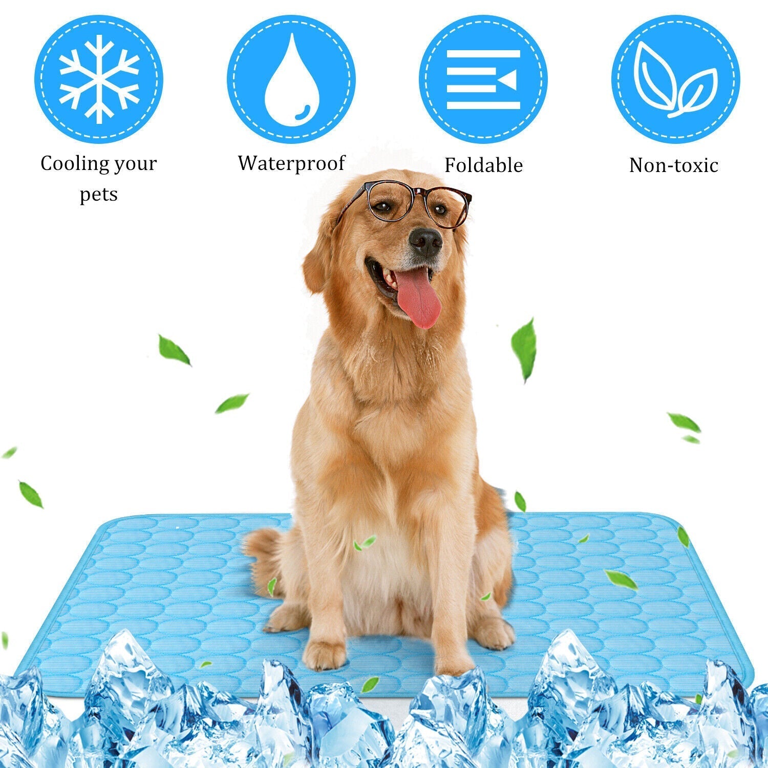 Dog Cooling Mat - maxsophie.com