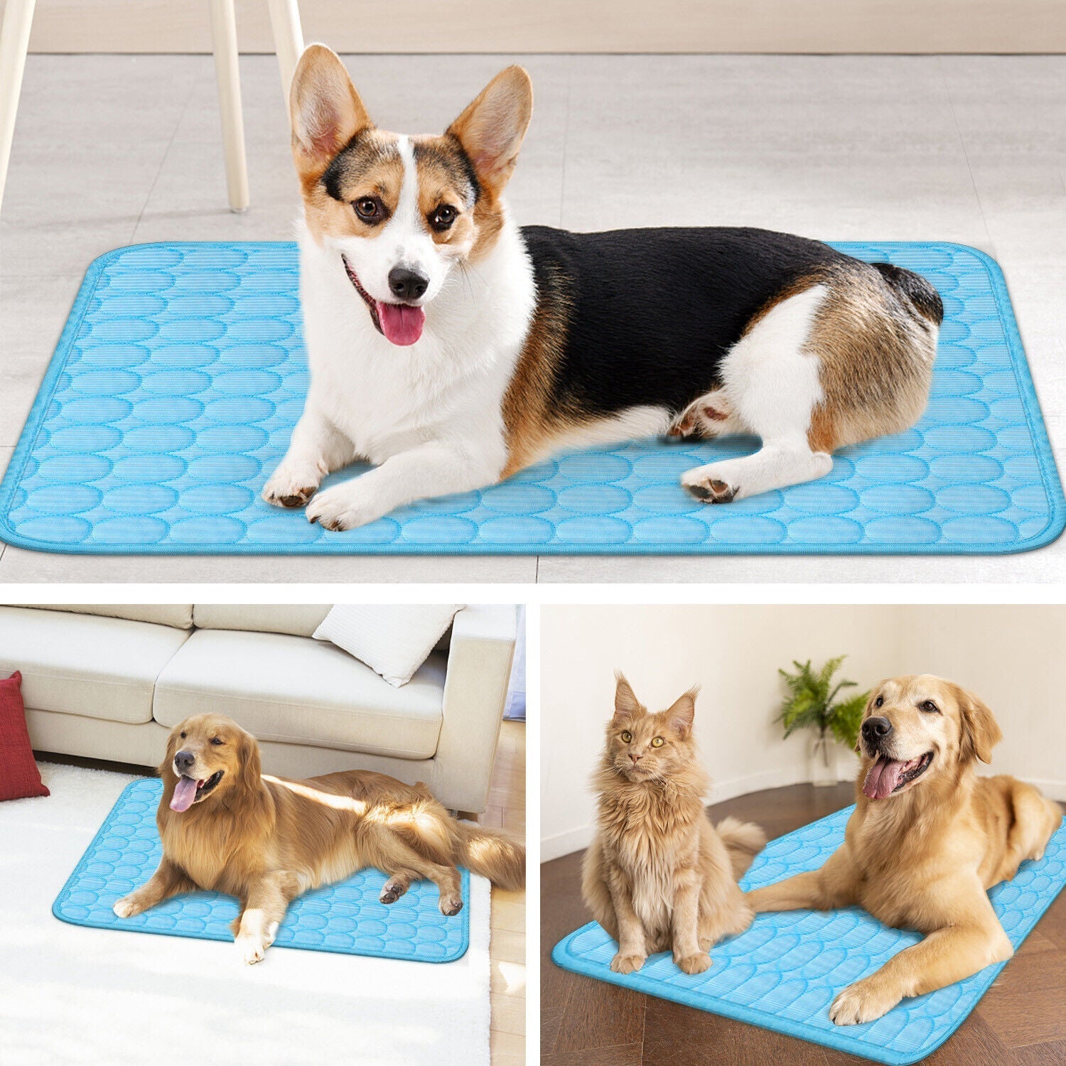 Dog Cooling Mat - maxsophie.com