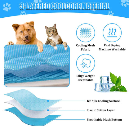 Dog Cooling Mat - maxsophie.com
