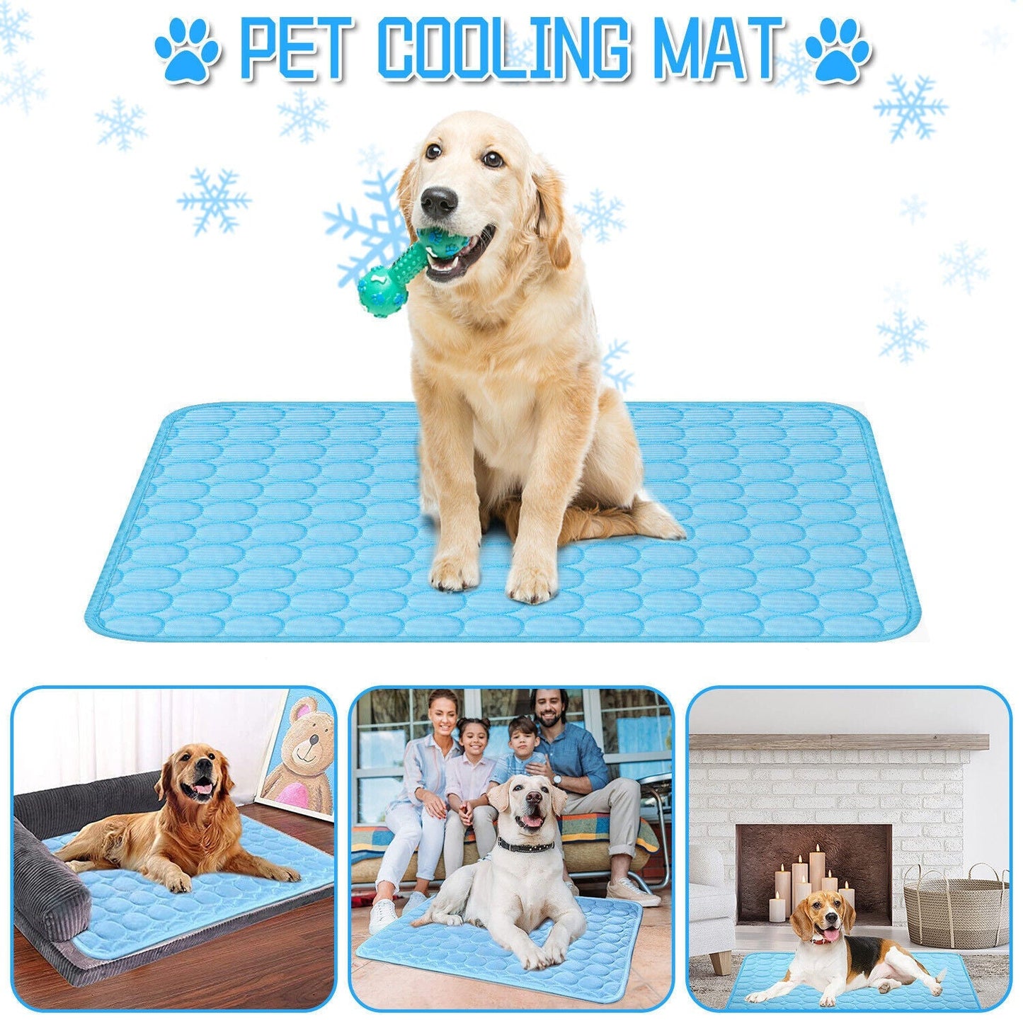 Dog Cooling Mat - maxsophie.com