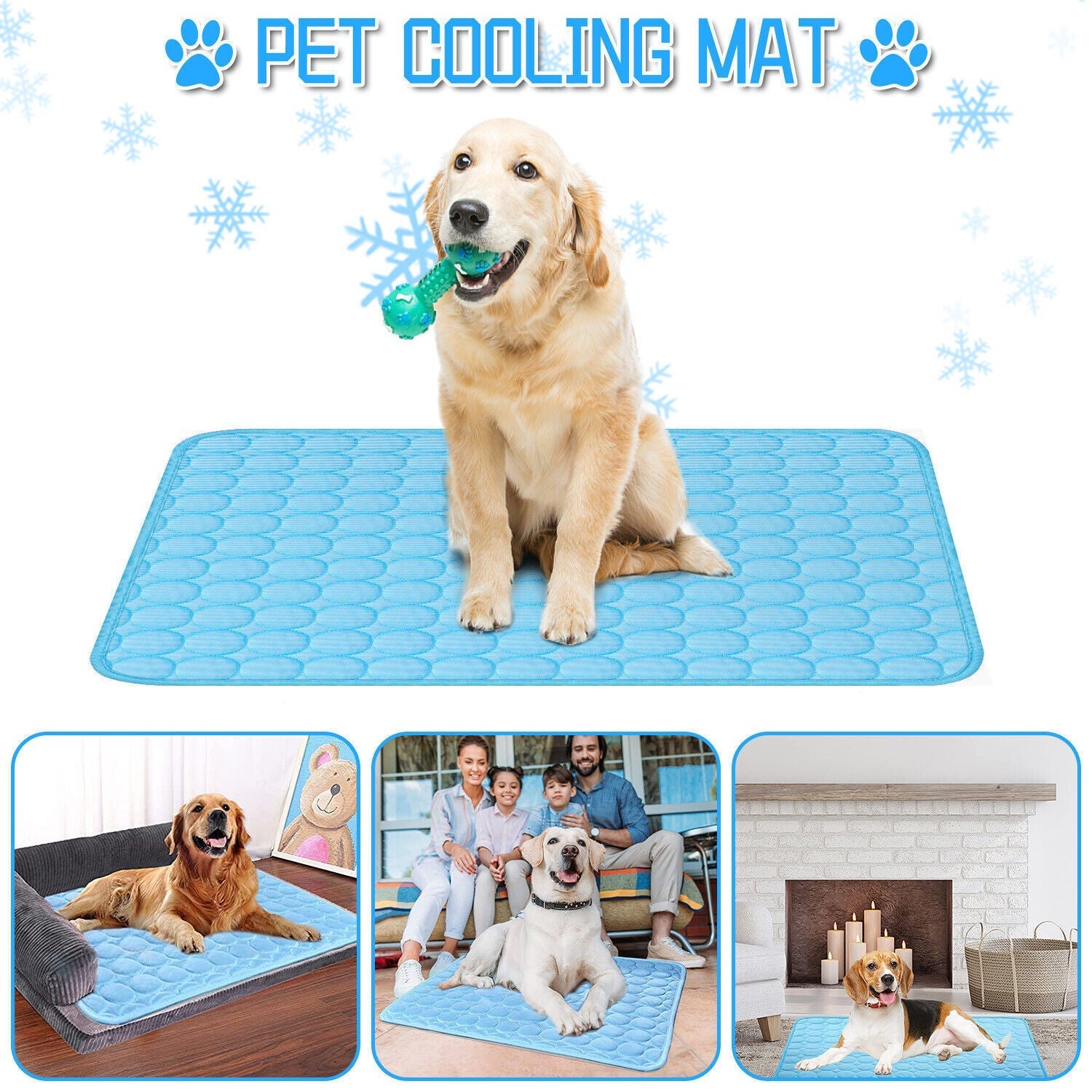 Dog Cooling Mat - maxsophie.com