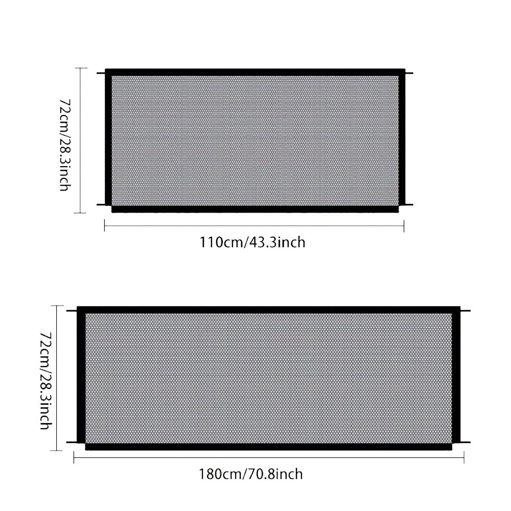 Dog Fence Foldable Isolation Net - My Store - - #tag1# - #tag2#