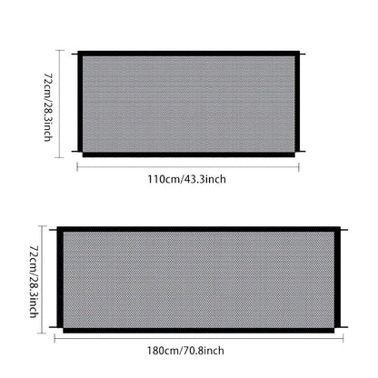 Dog Fence Foldable Isolation Net - My Store - - #tag1# - #tag2#