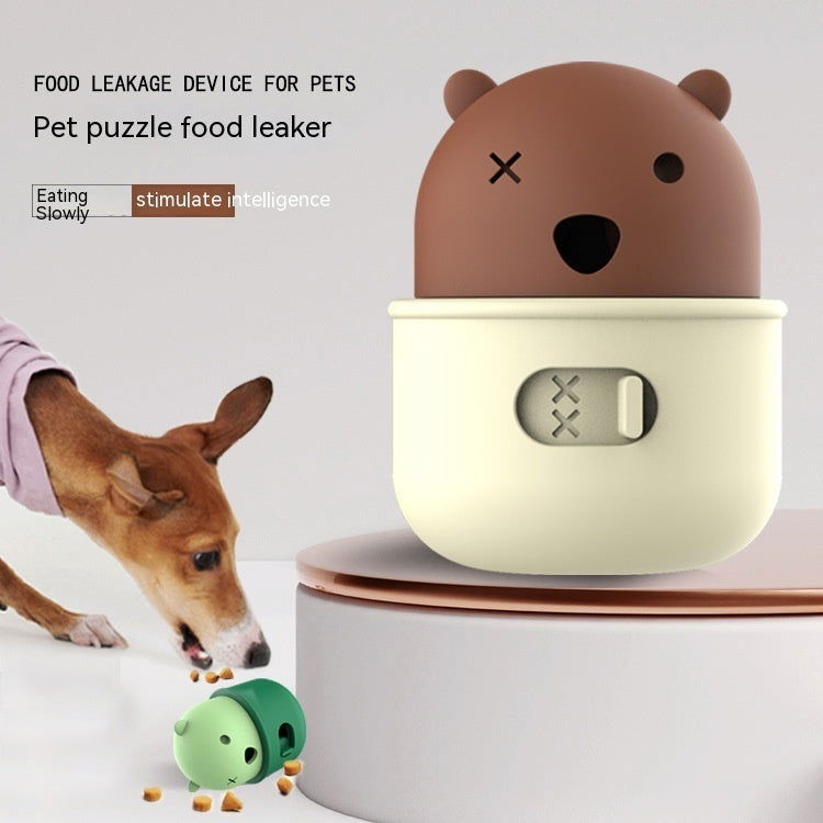 Dog Leaking Interactive Training Toy - maxsophie.com