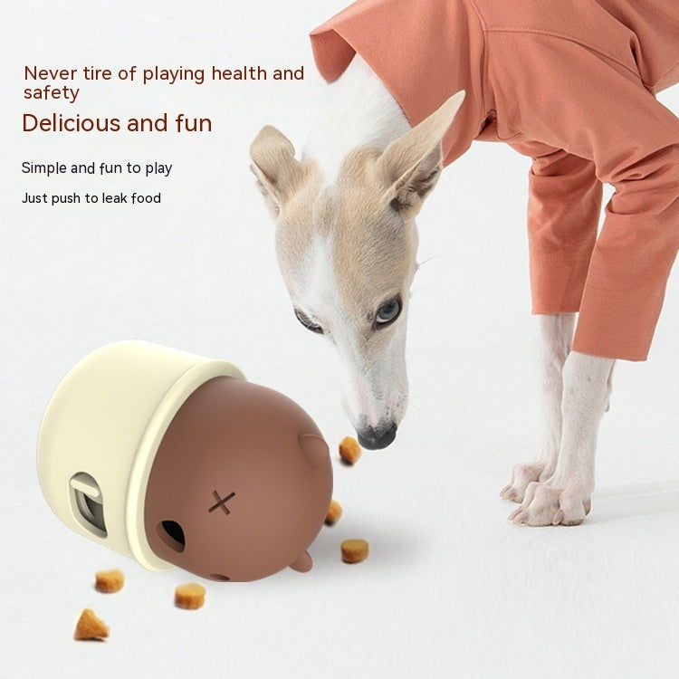 Dog Leaking Interactive Training Toy - maxsophie.com