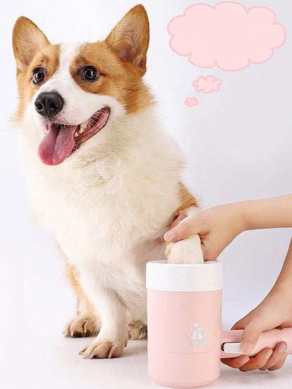 Dog Paw Cleaner Soft Silicone - My Store - - #tag1# - #tag2#