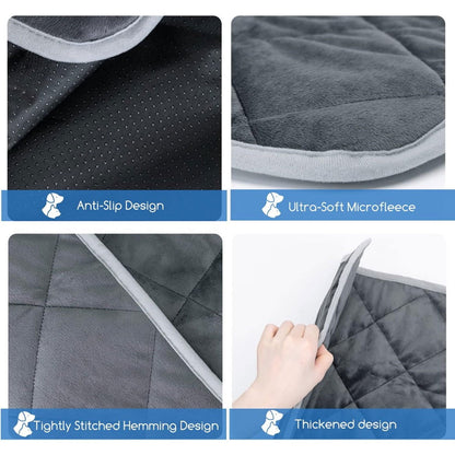 Dog Self-Heating Non-Slip Bed Washable Extra Warm Pet Mat - maxsophie.com