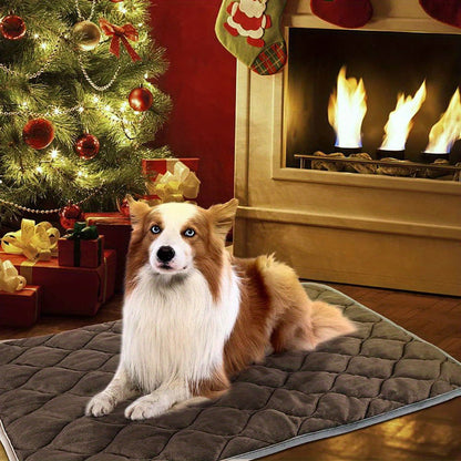 Dog Self-Heating Non-Slip Bed Washable Extra Warm Pet Mat - maxsophie.com
