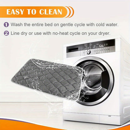 Dog Self-Heating Non-Slip Bed Washable Extra Warm Pet Mat - maxsophie.com