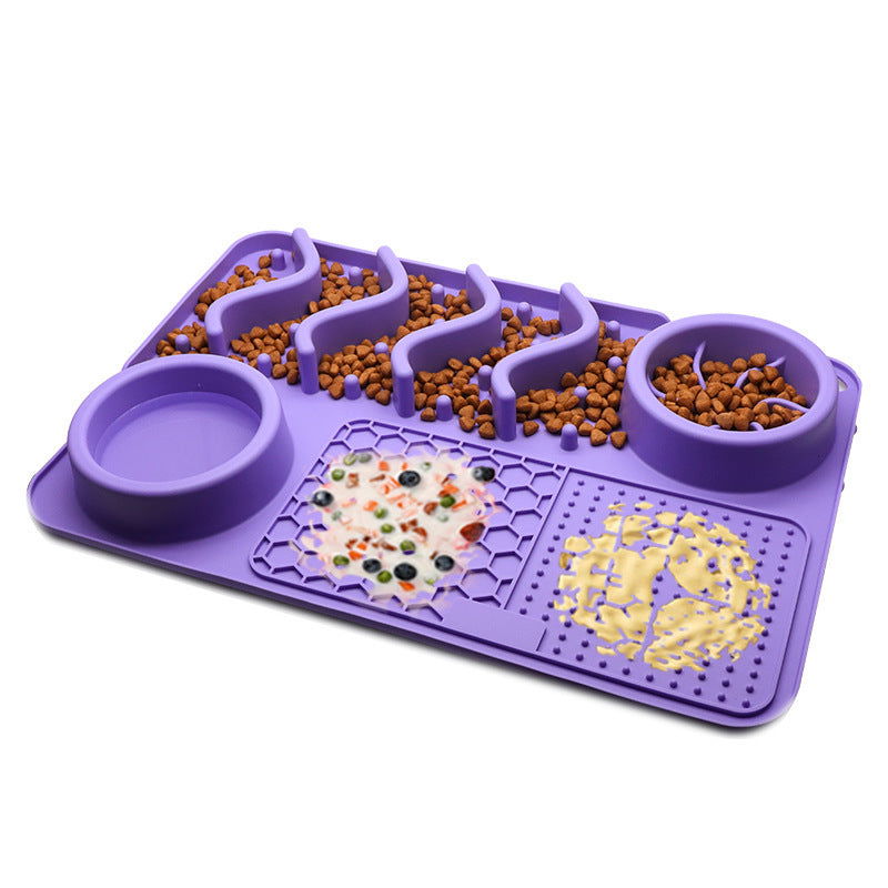 Dog Silicone Licking Mat - My Store - - #tag1# - #tag2#