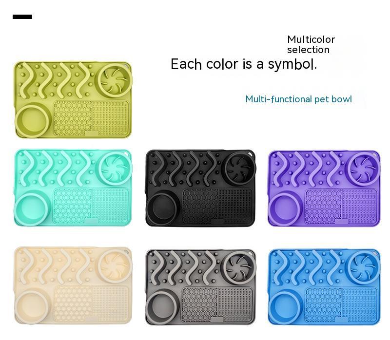 Dog Silicone Licking Mat - My Store - - #tag1# - #tag2#