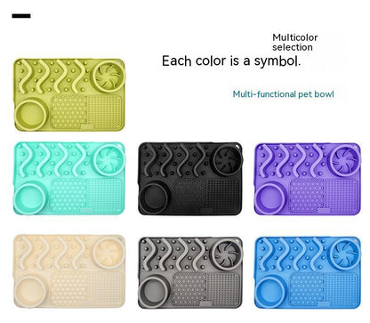 Dog Silicone Licking Mat - My Store - - #tag1# - #tag2#