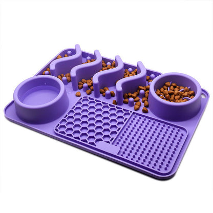 Dog Silicone Licking Mat - My Store - - #tag1# - #tag2#